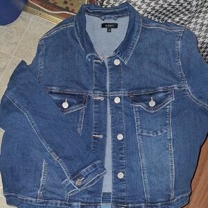 Women's Blue Denim Jacket